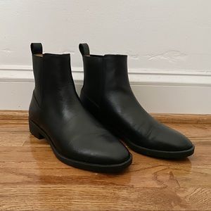 & Other Stories Leather Chelsea Boots